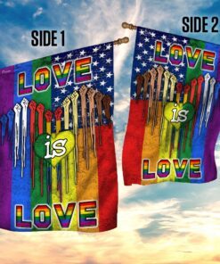 lgbt. love is love flag 6582