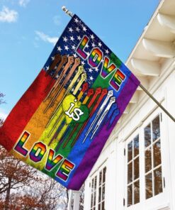 lgbt. love is love flag 7001