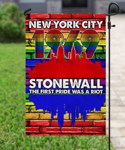lgbt. the first pride was a riot flag 5525