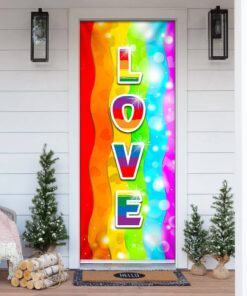 LGBT - Love is Love Door Cover NTT26D