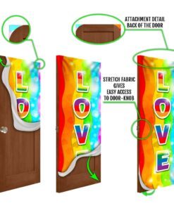 lgbt love is love door cover ntt26d 8488