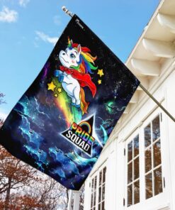 lgbt pride squad flag 3320