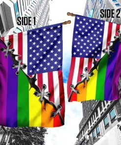 lgbt american u.s. flag 3850