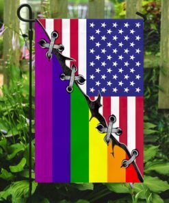lgbt american u.s. flag 7590