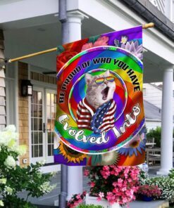 LGBT Flag - Pride Evolution  NTT58F