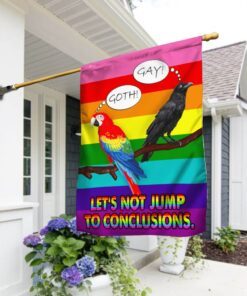 LGBT Flag Jump NTB72F