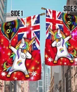 lgbt flag unicorn love is love ddh2812fv3 4613