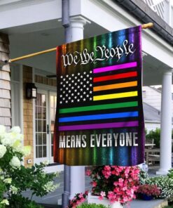 LGBT Flag We The People Means Everyone DDH2793F
