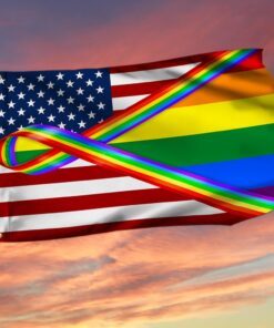 LGBT Grommet Flag Pride Month BNN137GF