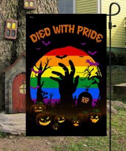 lgbt halloween pride died with pride flag mln593f 4209