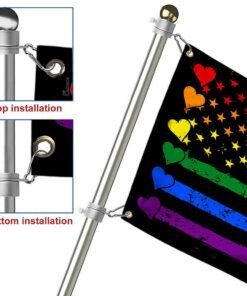 lgbt heart pride month grommet flag qnk144gf 3840