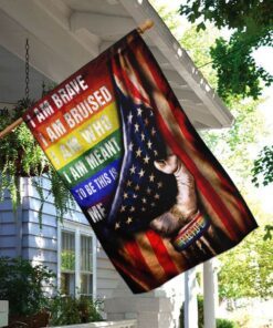 lgbt pride. american flag 3317