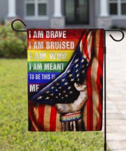 lgbt pride. american flag 4971