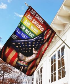 lgbt pride. american flag 5521