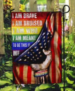 lgbt pride. american flag 6435