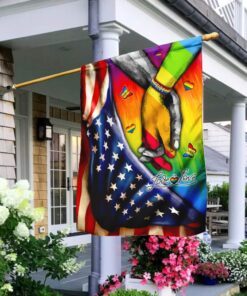 LGBT Pride. Love Is Love  Flag