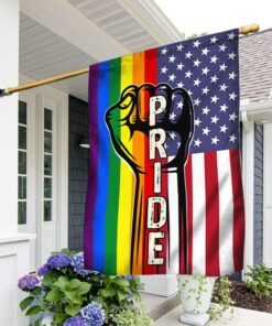 LGBT Pride American US Flag TPT10F