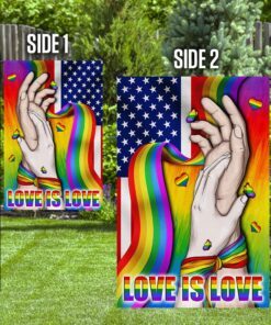 lgbt pride flag love is love lha1973f 1789