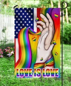lgbt pride flag love is love lha1973f 3119
