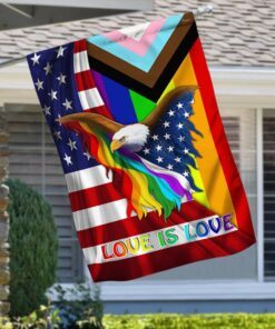 LGBT Pride Flag Love Is Love MLH2064F