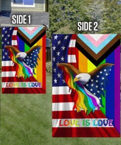 lgbt pride flag love is love mlh2064f 8048