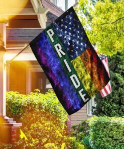 LGBT Pride Love Is Love Flag