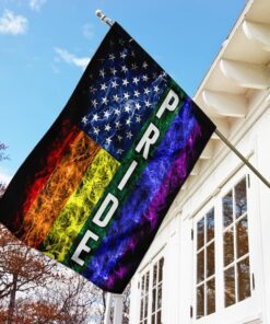 lgbt pride love is love flag 8660