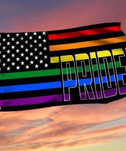 LGBT Pride Month Grommet Flag BNN292GF
