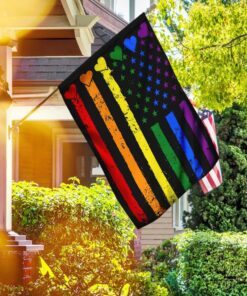 LGBT Rainbow Flag QNK144Fn