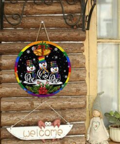 lgbt round wooden door love is love ddh2165wd 5201
