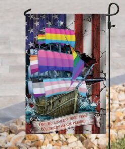 lgbt ship on the lawless high seas flag 1568