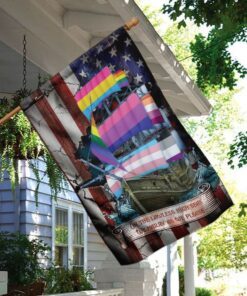 lgbt ship on the lawless high seas flag 2965