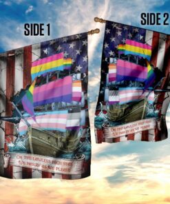 lgbt ship on the lawless high seas flag 7288