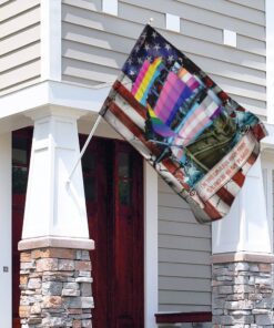 lgbt ship on the lawless high seas flag 7312