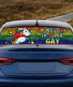 lgbt – super gay rear window decal ntb63cd 2279