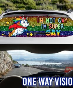 lgbt – super gay rear window decal ntb63cd 4385