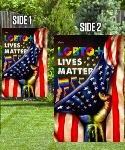 lgbtq+ lives matter flag 1863