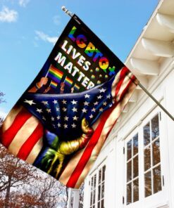 lgbtq+ lives matter flag 5155