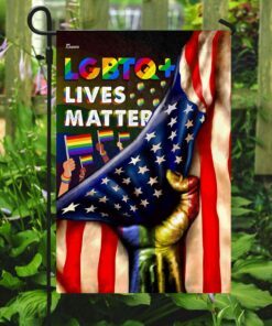 lgbtq+ lives matter flag 5513