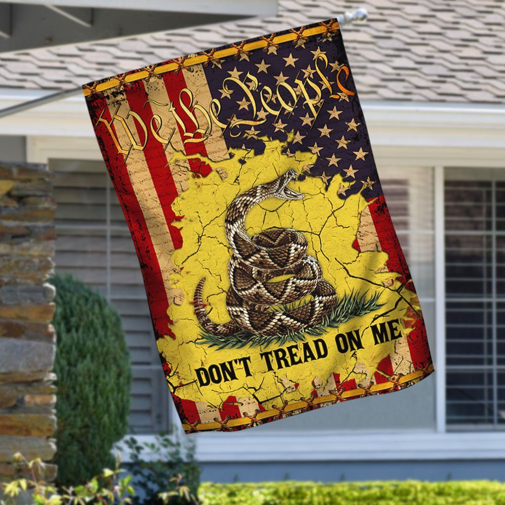 Libertarian Gadsden Flag We The People Don't Tread On Me LHA2112F - Image 3