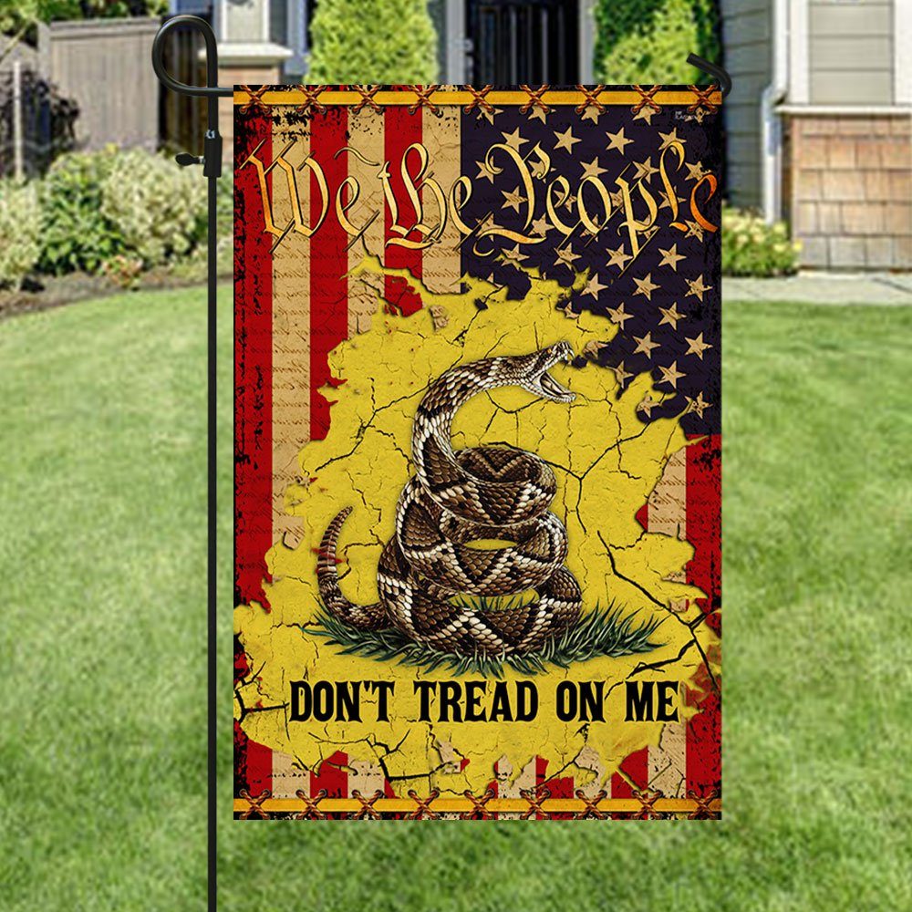 Libertarian Gadsden Flag We The People Don't Tread On Me LHA2112F - Image 5