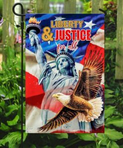 liberty &amp justice for all 4th july american flag 3363