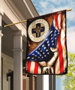 Licensed Practical Nurse Flag