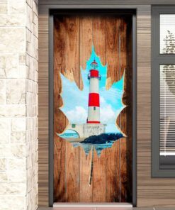 lighthouse door cover leaf sea ntt94d 5579