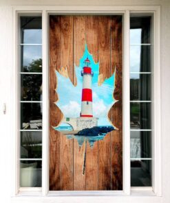 lighthouse door cover leaf sea ntt94d 8011