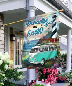 Lighthouse Flag - Paradise On Earth NTB186F