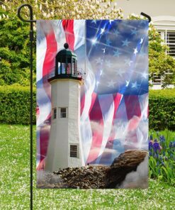 lighthouse u.s flag lha1980f 2990