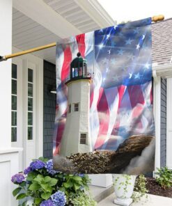 Lighthouse U.S Flag LHA1980F