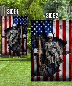 lineman american flag lha1788f 4804