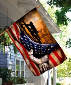 lineman american us flag 2234